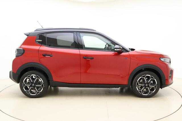 Citroen C3 Ë-C3 Max 44 kWh 100% Elektrisch | MAAK NU UW AFSPRAAK | NU IN DE SHOWROOM | DEMO | Boordlader 11KW 3 Fasen | Airco | Cruise Control | Parkeersensor | Camera | Navigatie | Apple Carplay | Licht metalen velgen