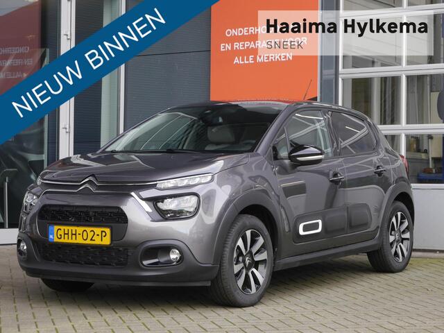 Citroen C3 1.2 PureTech Max | Navigatie | 16" Lichtmetalen velgen | Climate control | Getint glas | Zwart dak | Camera