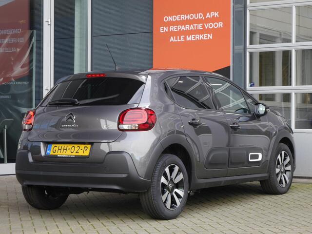 Citroen C3 1.2 PureTech Max | Navigatie | 16" Lichtmetalen velgen | Climate control | Getint glas | Zwart dak | Camera