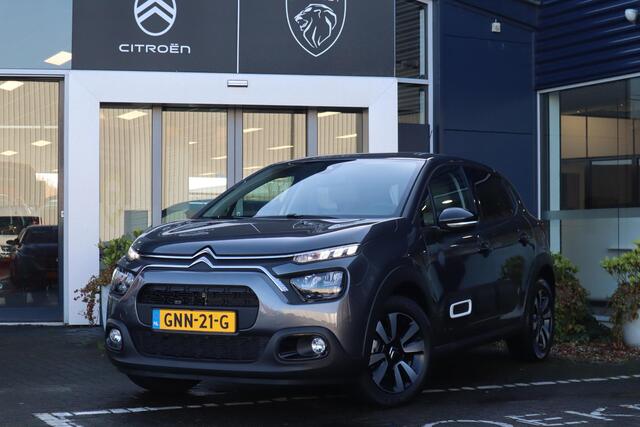 Citroen C3 1.2 PureTech Max | Stoelverwarming | Navigatie | Climate Control | Parkeercamera/-sensoren (achter) | Apple Carplay/Android Auto |
