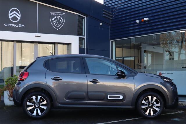 Citroen C3 1.2 PureTech Max | Stoelverwarming | Navigatie | Climate Control | Parkeercamera/-sensoren (achter) | Apple Carplay/Android Auto |