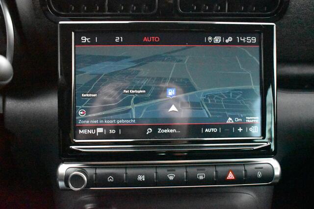 Citroen C3 Aircross PureTech 130 EAT6 Shine Automaat | Airco | Keyless | Stoelverwarming | Navi |