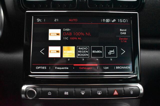 Citroen C3 Aircross PureTech 130 EAT6 Shine Automaat | Airco | Keyless | Stoelverwarming | Navi |