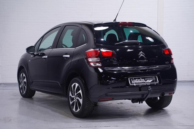 Citroen C3 1.2 PureTech Exclusive automaat private glas trekhaak schakelflippers cruise controle chrome-pakket climate controlle parkeerhulp