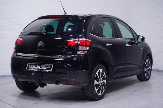 Citroen C3 1.2 PureTech Exclusive automaat private glas trekhaak schakelflippers cruise controle chrome-pakket climate controlle parkeerhulp