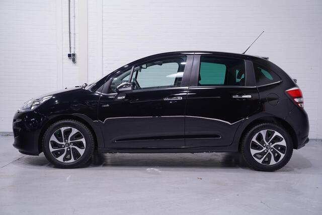 Citroen C3 1.2 PureTech Exclusive automaat private glas trekhaak schakelflippers cruise controle chrome-pakket climate controlle parkeerhulp