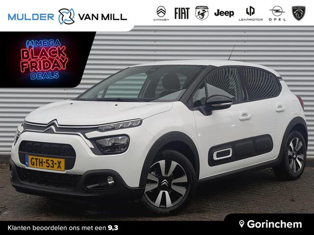 Citroen C3 5-deurs Max 1.2 TURBO 110pk H6 | NAVI | CAMERA | DAB+ | CLIMA | CRUISE CONTROL | LM-VELGEN |