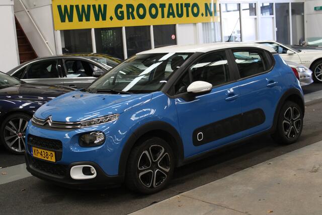Citroen C3 1.2 PureTech Feel Airco, Cruise control, Isofix, Navi