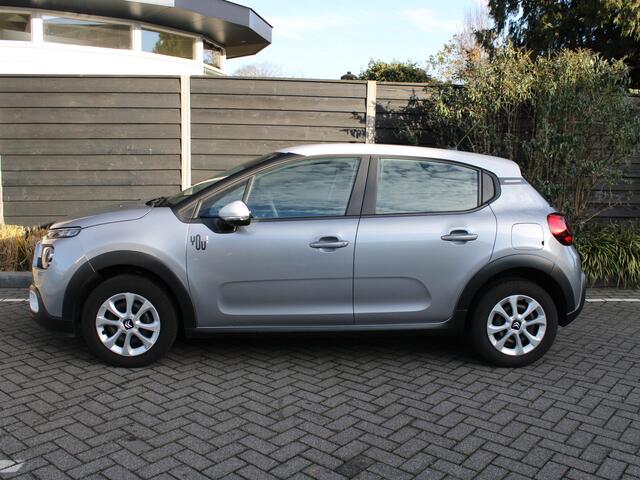 Citroen C3 1.2 PureTech 83PK You Cruise Control, Airco, Parkeersensoren Achter, Stoelverwarming, Bluetooth