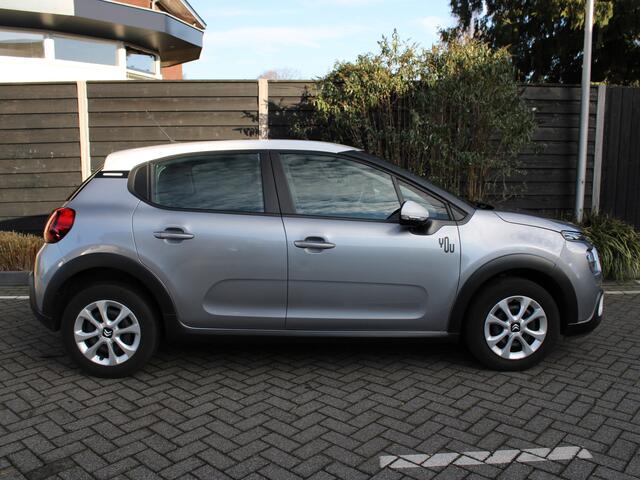 Citroen C3 1.2 PureTech 83PK You Cruise Control, Airco, Parkeersensoren Achter, Stoelverwarming, Bluetooth