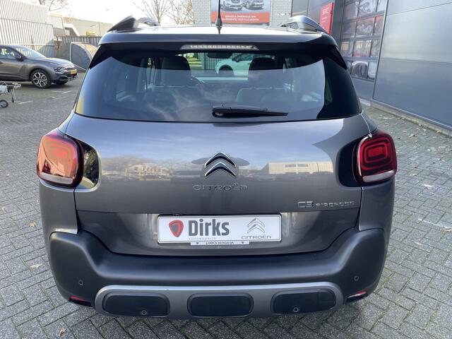 Citroen C3 Aircross 110pk Shine Pack (Camera - Leder - Keyless Entry - 17"- LED - Automatische Airco - Navigatie)
