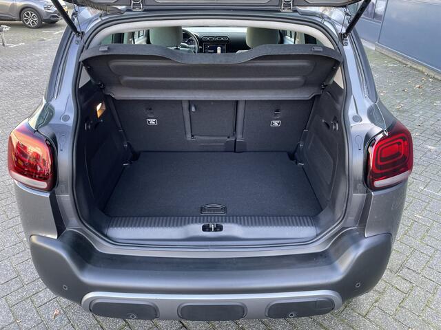 Citroen C3 Aircross 110pk Shine Pack (Camera - Leder - Keyless Entry - 17"- LED - Automatische Airco - Navigatie)