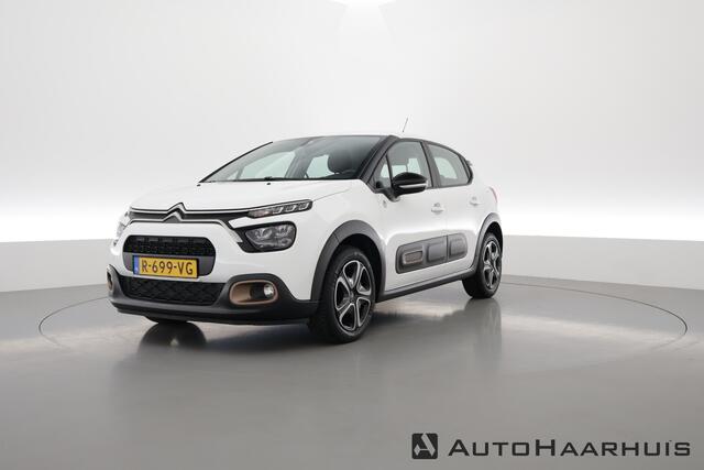 Citroen C3 1.2 PureTech C-Series | Navi by App | Stoelverw | LED | Clima