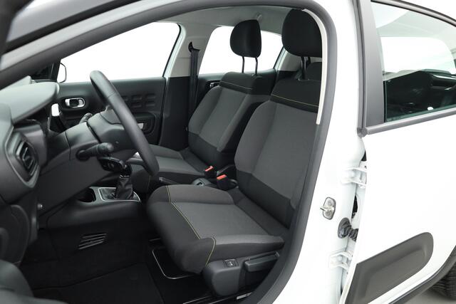 Citroen C3 1.2 PureTech C-Series | Navi by App | Stoelverw | LED | Clima