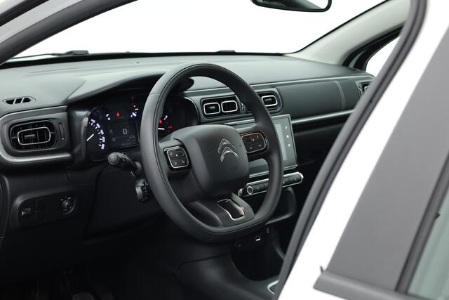 Citroen C3 1.2 PureTech C-Series | Navi by App | Stoelverw | LED | Clima