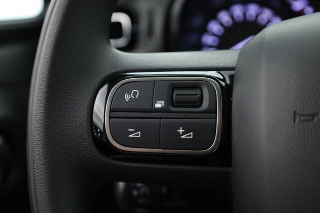 Citroen C3 1.2 PureTech C-Series | Navi by App | Stoelverw | LED | Clima