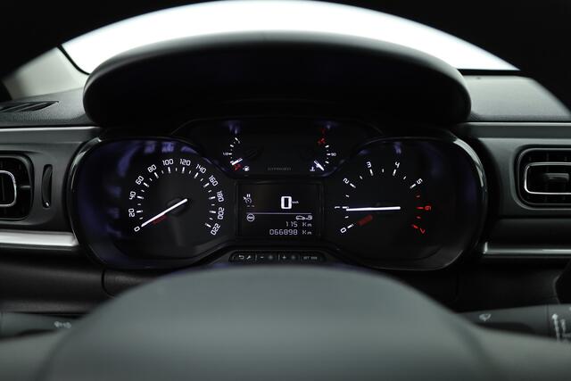 Citroen C3 1.2 PureTech C-Series | Navi by App | Stoelverw | LED | Clima