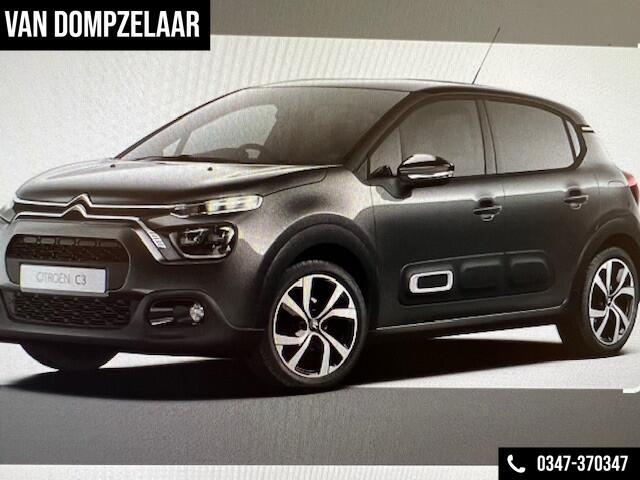 Citroen C3 1.2 PT 110PK / MAX UITV. / AUTOMAAT / CAMERA /