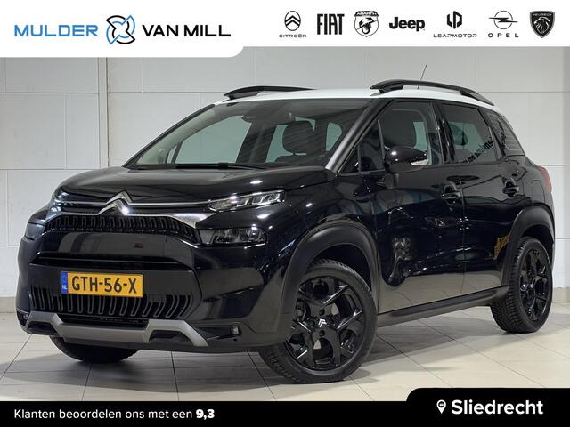 Citroen C3 Aircross SUV Shine Pack 1.2 TURBO 130pk EAT6 AUTOMAAT | TWO-TONE! | KEYLESS | CAMERA | NAVI | STOEL+VOORRUITVERW. | LEDER | KEYLESS ENTRY | DAB+