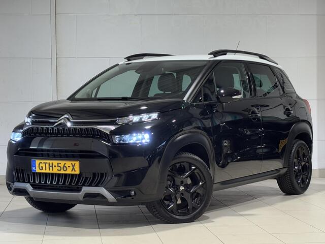 Citroen C3 Aircross SUV Shine Pack 1.2 TURBO 130pk EAT6 AUTOMAAT | TWO-TONE! | KEYLESS | CAMERA | NAVI | STOEL+VOORRUITVERW. | LEDER | KEYLESS ENTRY | DAB+