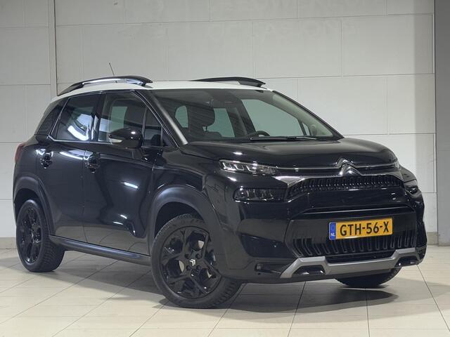 Citroen C3 Aircross SUV Shine Pack 1.2 TURBO 130pk EAT6 AUTOMAAT | TWO-TONE! | KEYLESS | CAMERA | NAVI | STOEL+VOORRUITVERW. | LEDER | KEYLESS ENTRY | DAB+