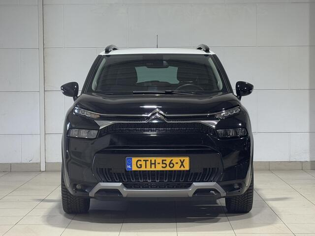 Citroen C3 Aircross SUV Shine Pack 1.2 TURBO 130pk EAT6 AUTOMAAT | TWO-TONE! | KEYLESS | CAMERA | NAVI | STOEL+VOORRUITVERW. | LEDER | KEYLESS ENTRY | DAB+