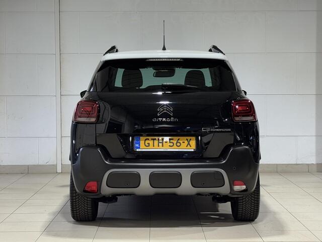 Citroen C3 Aircross SUV Shine Pack 1.2 TURBO 130pk EAT6 AUTOMAAT | TWO-TONE! | KEYLESS | CAMERA | NAVI | STOEL+VOORRUITVERW. | LEDER | KEYLESS ENTRY | DAB+
