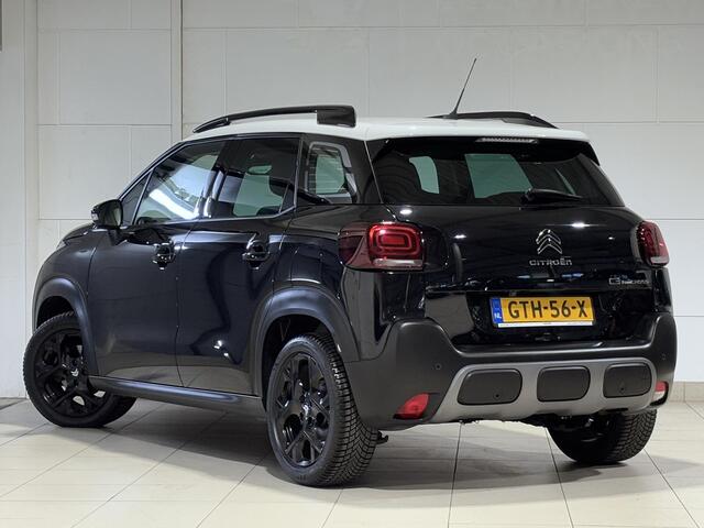 Citroen C3 Aircross SUV Shine Pack 1.2 TURBO 130pk EAT6 AUTOMAAT | TWO-TONE! | KEYLESS | CAMERA | NAVI | STOEL+VOORRUITVERW. | LEDER | KEYLESS ENTRY | DAB+