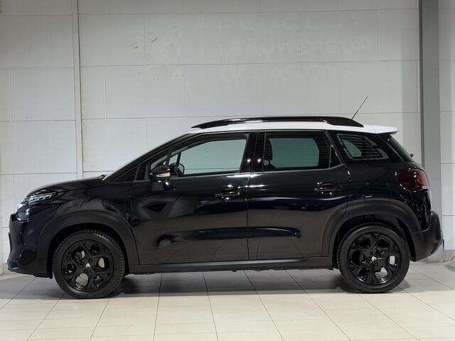 Citroen C3 Aircross SUV Shine Pack 1.2 TURBO 130pk EAT6 AUTOMAAT | TWO-TONE! | KEYLESS | CAMERA | NAVI | STOEL+VOORRUITVERW. | LEDER | KEYLESS ENTRY | DAB+