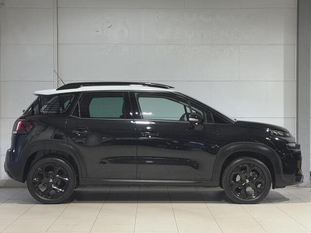 Citroen C3 Aircross SUV Shine Pack 1.2 TURBO 130pk EAT6 AUTOMAAT | TWO-TONE! | KEYLESS | CAMERA | NAVI | STOEL+VOORRUITVERW. | LEDER | KEYLESS ENTRY | DAB+