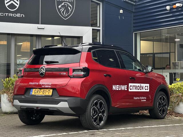 Citroen C3 Ë-C3 Max 44 kWh | 3Fase | Parkeercamera | Full LED | Comfort seats | Navigatie | Apple Carplay/Android Auto | Draadloze telefoonlader | LM velgen |