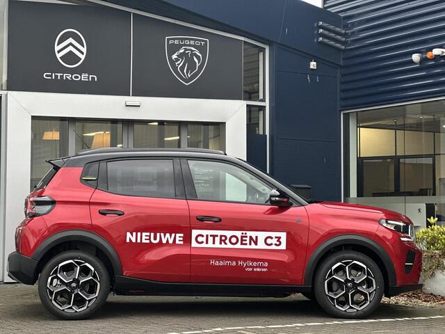 Citroen C3 Ë-C3 Max 44 kWh | 3Fase | Parkeercamera | Full LED | Comfort seats | Navigatie | Apple Carplay/Android Auto | Draadloze telefoonlader | LM velgen |