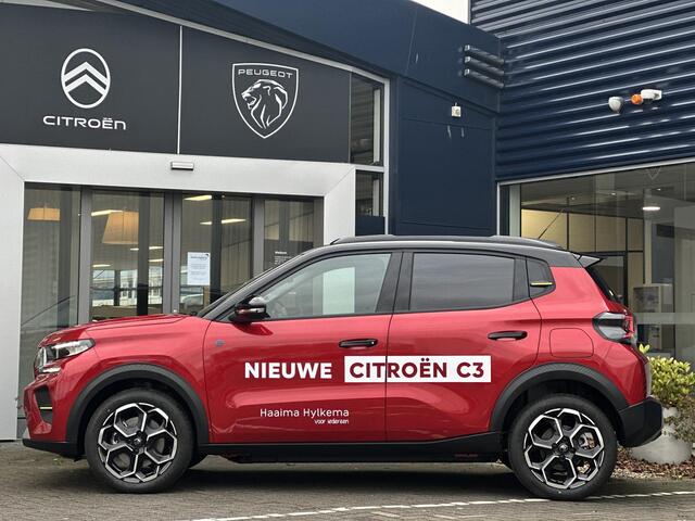 Citroen C3 Ë-C3 Max 44 kWh | 3Fase | Parkeercamera | Full LED | Comfort seats | Navigatie | Apple Carplay/Android Auto | Draadloze telefoonlader | LM velgen |