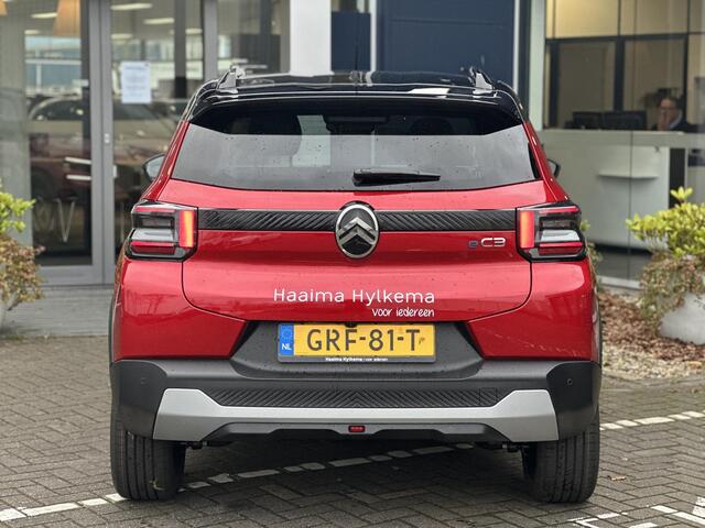 Citroen C3 Ë-C3 Max 44 kWh | 3Fase | Parkeercamera | Full LED | Comfort seats | Navigatie | Apple Carplay/Android Auto | Draadloze telefoonlader | LM velgen |