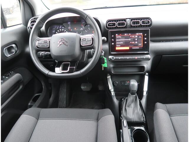 Citroen C3 Aircross 130 Pk Benzine *** AUTOMAAT *** Hoge Zit * Climate & Cruise Control * DAB Radio Ontvangst * Apple Car Play & Android Auto voor Spotify & Navigatie * Achteruitrij Camera * Vingerhoets; Vierde Generatie Eersteklas Service !