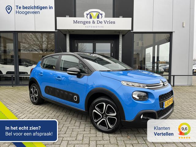 Citroen C3 1.2 PureTech S&S Feel Edition Navigatie | Apple Carplay | Isofix | NAP | DAB | Cruise Control | Parkeersensoren