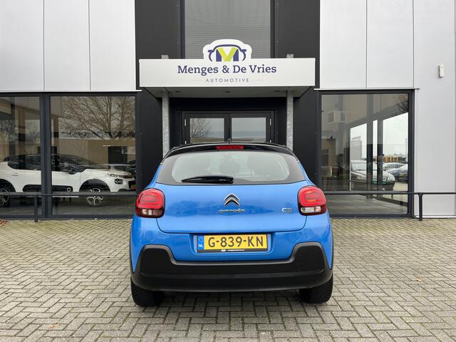 Citroen C3 1.2 PureTech S&S Feel Edition Navigatie | Apple Carplay | Isofix | NAP | DAB | Cruise Control | Parkeersensoren