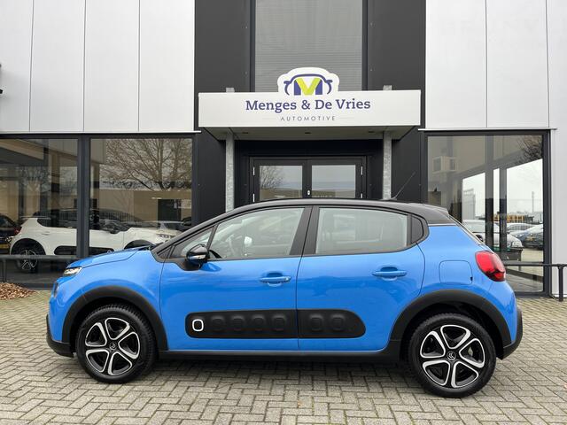 Citroen C3 1.2 PureTech S&S Feel Edition Navigatie | Apple Carplay | Isofix | NAP | DAB | Cruise Control | Parkeersensoren