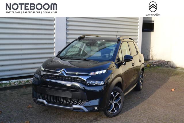Citroen C3 Aircross 1.2 PureTech Plus I 130 PK I AUTOMAAT I LEDEREN BEKLEDING I STOELVERWARMING I L.M. VELGEN I