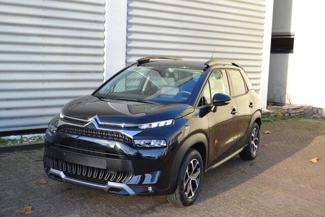 Citroen C3 Aircross 1.2 PureTech Plus I 130 PK I AUTOMAAT I LEDEREN BEKLEDING I STOELVERWARMING I L.M. VELGEN I