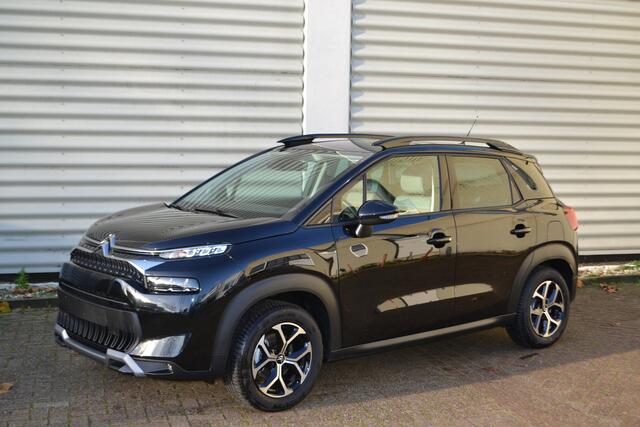 Citroen C3 Aircross 1.2 PureTech Plus I 130 PK I AUTOMAAT I LEDEREN BEKLEDING I STOELVERWARMING I L.M. VELGEN I