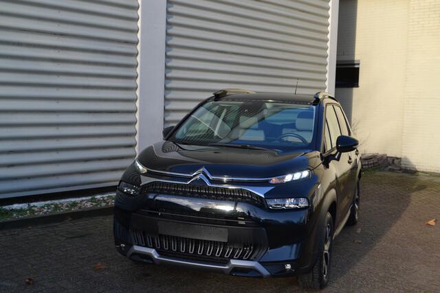Citroen C3 Aircross 1.2 PureTech Plus I 130 PK I AUTOMAAT I LEDEREN BEKLEDING I STOELVERWARMING I L.M. VELGEN I
