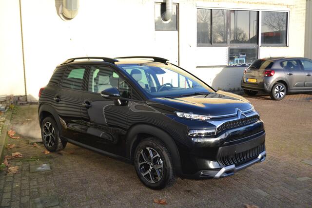 Citroen C3 Aircross 1.2 PureTech Plus I 130 PK I AUTOMAAT I LEDEREN BEKLEDING I STOELVERWARMING I L.M. VELGEN I