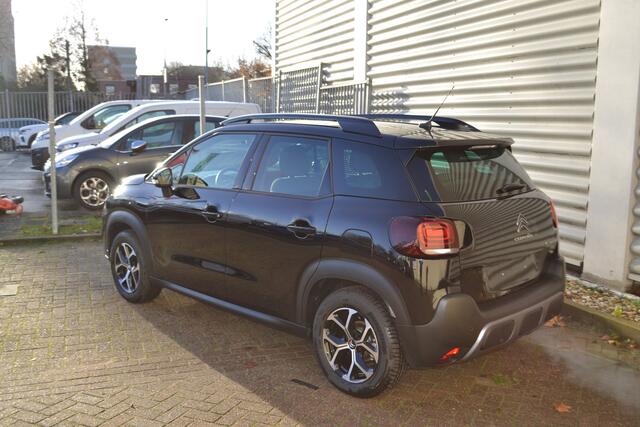 Citroen C3 Aircross 1.2 PureTech Plus I 130 PK I AUTOMAAT I LEDEREN BEKLEDING I STOELVERWARMING I L.M. VELGEN I