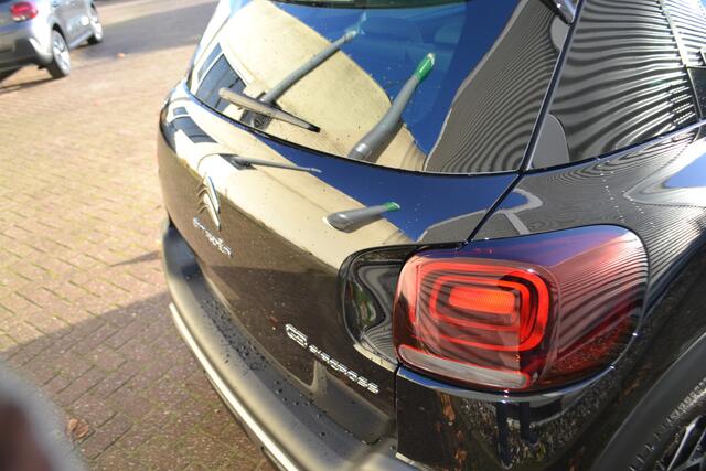 Citroen C3 Aircross 1.2 PureTech Plus I 130 PK I AUTOMAAT I LEDEREN BEKLEDING I STOELVERWARMING I L.M. VELGEN I