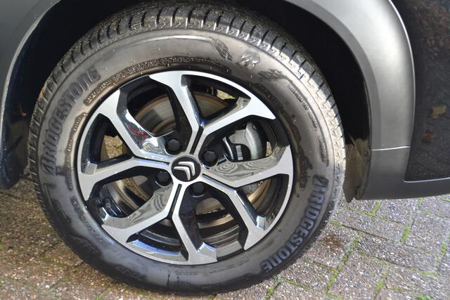 Citroen C3 Aircross 1.2 PureTech Plus I 130 PK I AUTOMAAT I LEDEREN BEKLEDING I STOELVERWARMING I L.M. VELGEN I
