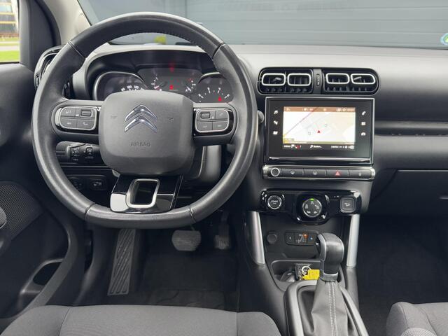 Citroen C3 Aircross 1.2 PureTech S&S Shine 1e Eigenaar,Navi,Clima,Cruise,Camera,Schuifdak,Afn. Trekhaak,APK Tot 02-2026