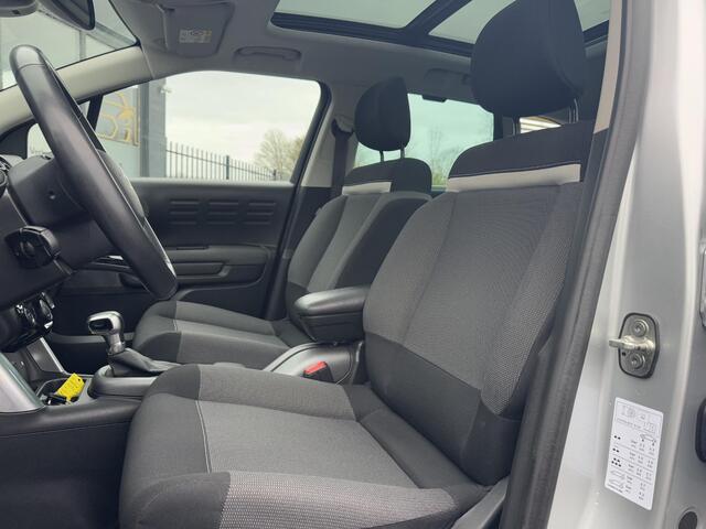 Citroen C3 Aircross 1.2 PureTech S&S Shine 1e Eigenaar,Navi,Clima,Cruise,Camera,Schuifdak,Afn. Trekhaak,APK Tot 02-2026