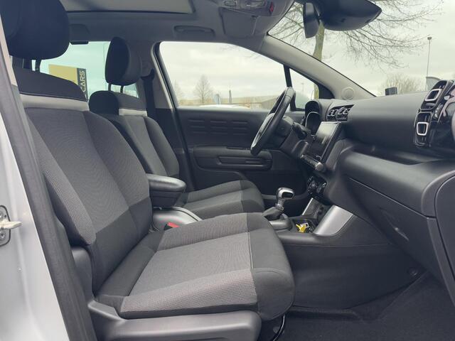 Citroen C3 Aircross 1.2 PureTech S&S Shine 1e Eigenaar,Navi,Clima,Cruise,Camera,Schuifdak,Afn. Trekhaak,APK Tot 02-2026