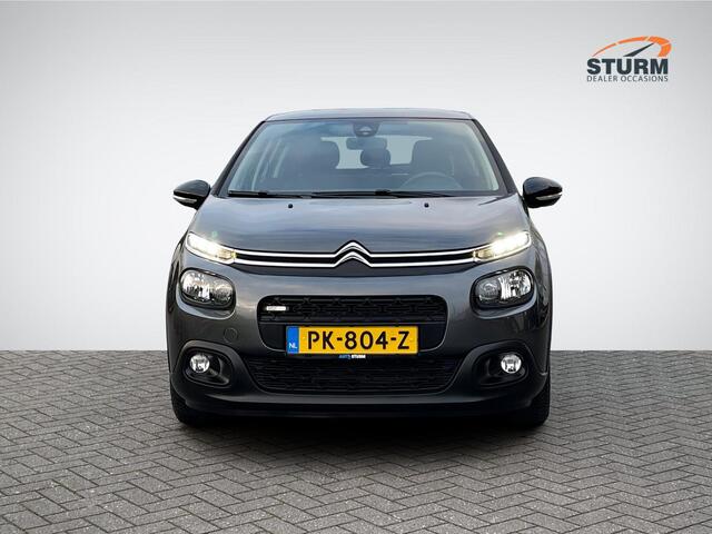 Citroen C3 1.2 PureTech S&S Feel Automaat | Airco | Cruise Control | Park. Sensor | Bluetooth Tel. | Elek. Ramen + Spiegels | Rijklaarprijs!